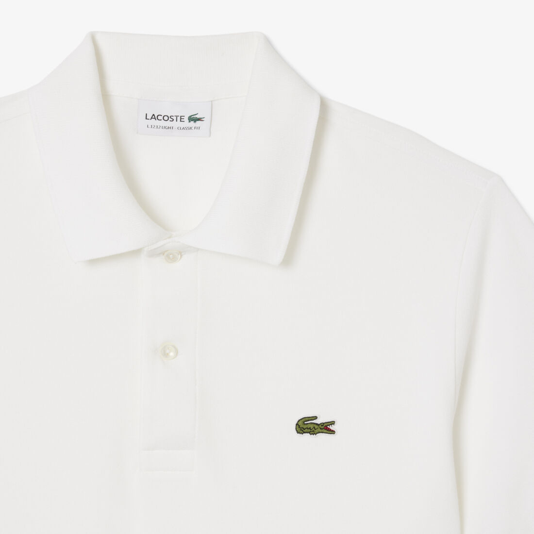 Classic Fit L.12.12 LIGHT Pique Polo Shirt Classic Fit L.12.12 LIGHT Pique Polo Shirt - PH9851-00-001