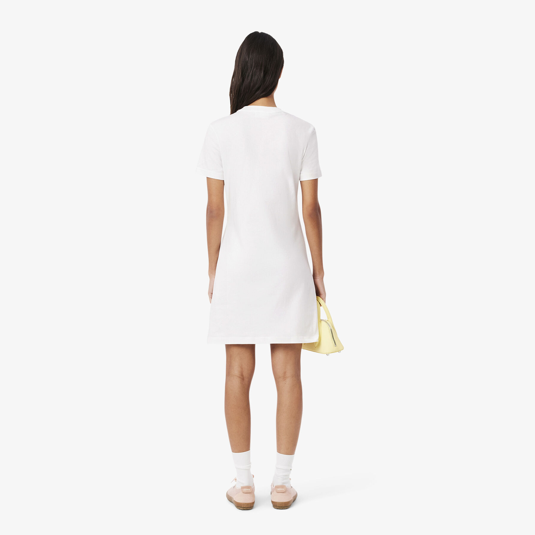 Draped T-shirt Dress Draped T-shirt Dress - EF0583-00-001