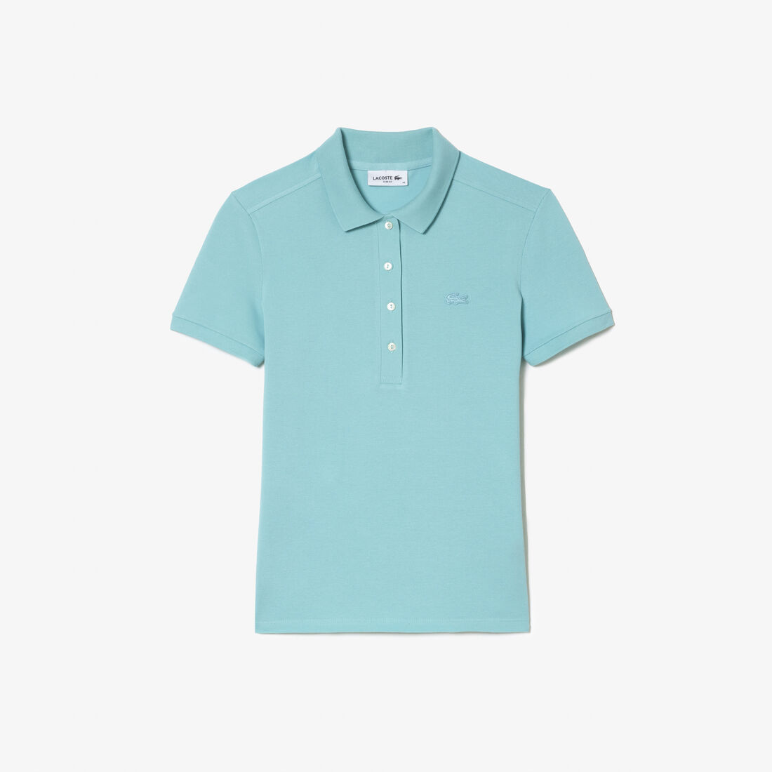 L.12.D Slim Fit Stretch Petit Pique Polo Shirt