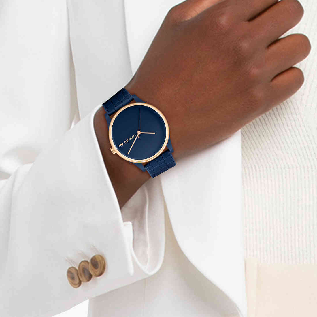 ساعة كروكوديل نسائية Women Crole Women Watch - 2001274-NVY