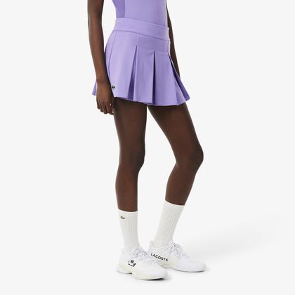 lacoste ultra dry tennis skirt with liner