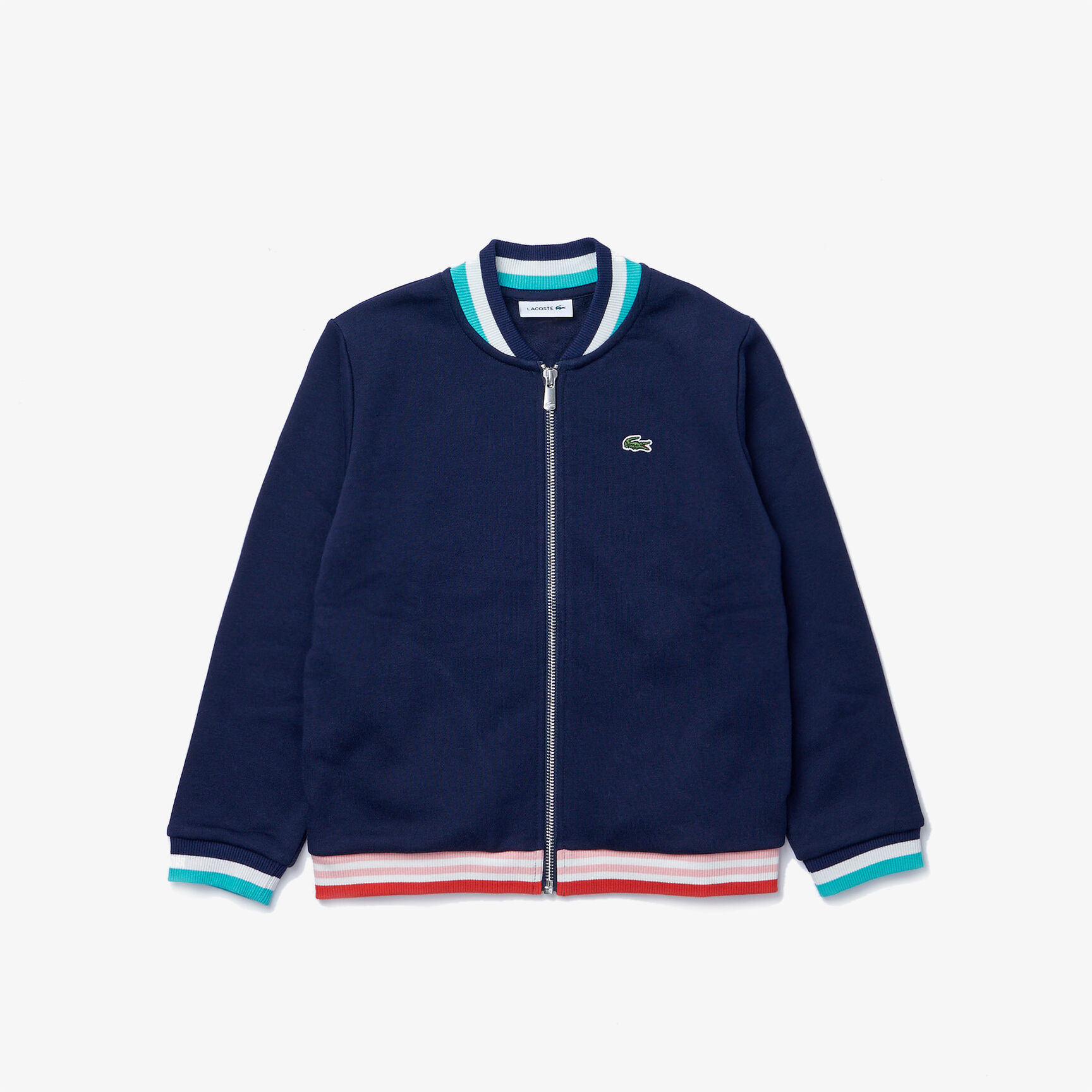 جاكيت تيدي صوف بسحاب وتفاصيل مقلمة للبنات جاكيت تيدي صوف بسحاب وتفاصيل مقلمة للبنات