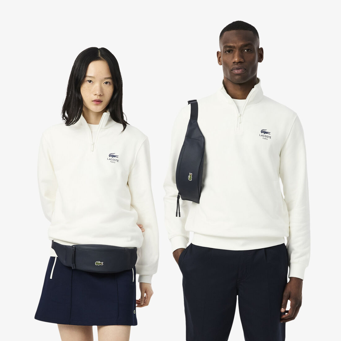 حقيبة حزام بسحاب من LCST Zipped Belt Bag - NH3317LV-P88