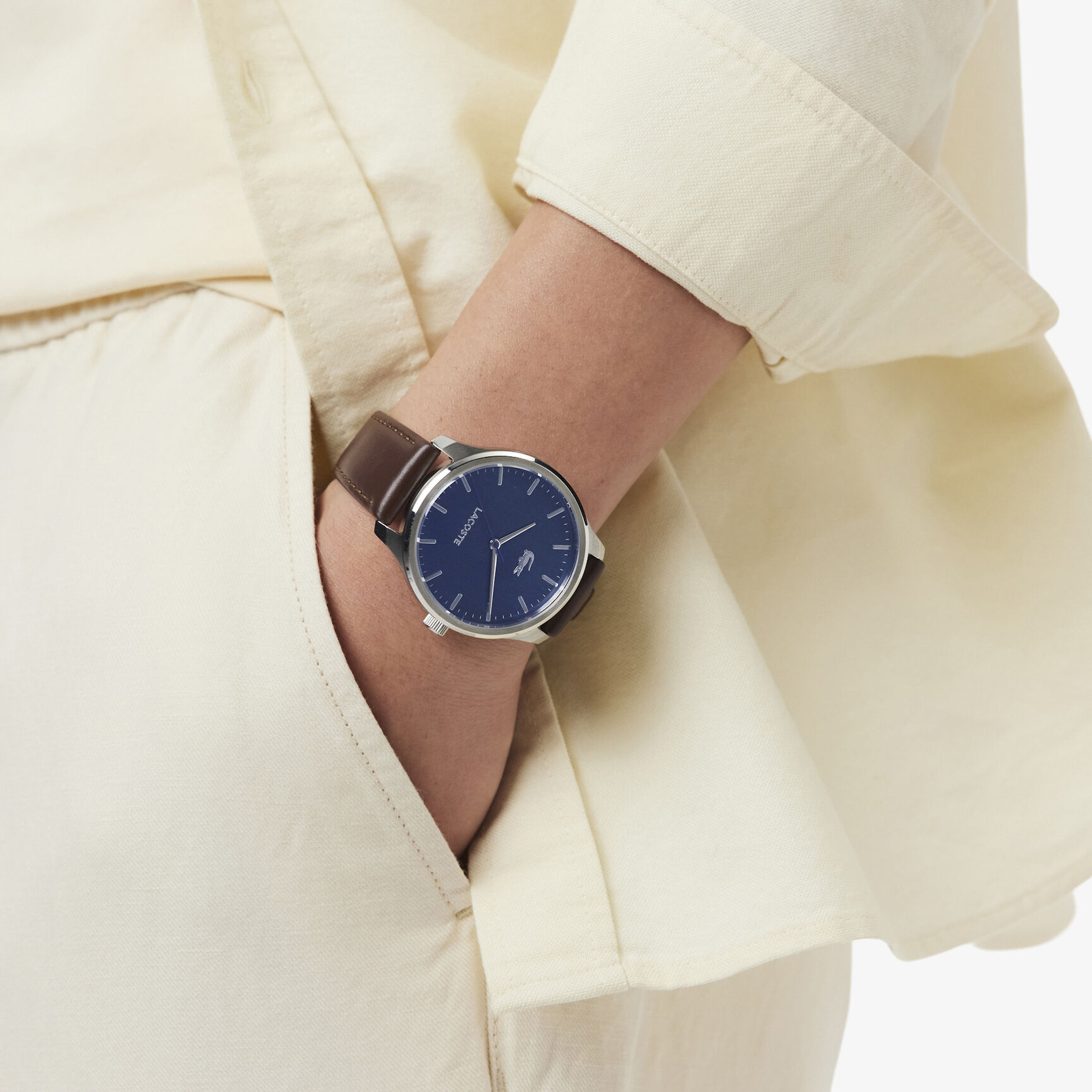 Lisbon Men's Watch - 2011477-BRWN
