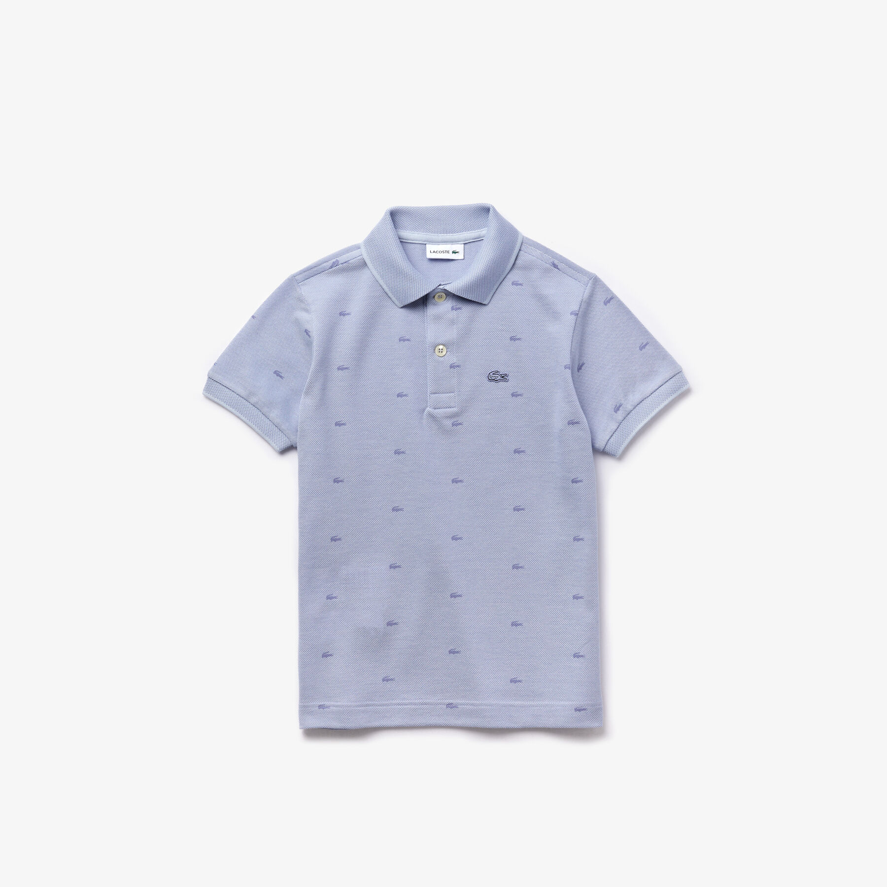 لاكوست قميص بولو بطبعة lacoste للصبيان