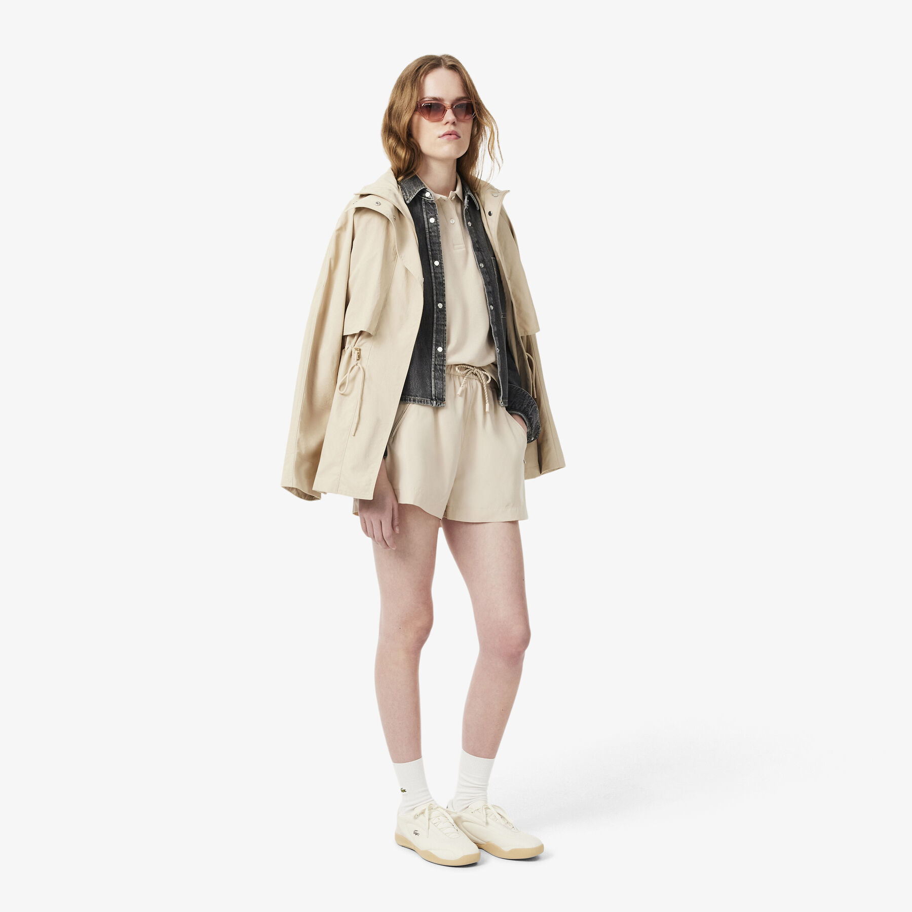 Women's Protect Leather Sneakers lacoste women s protect leather sneakers