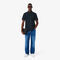 قميص أكسفورد بأكمام قصيرة وقصة عادية Regular Fit Short Sleeved Oxford Shirt - CH1917-00-F2W
