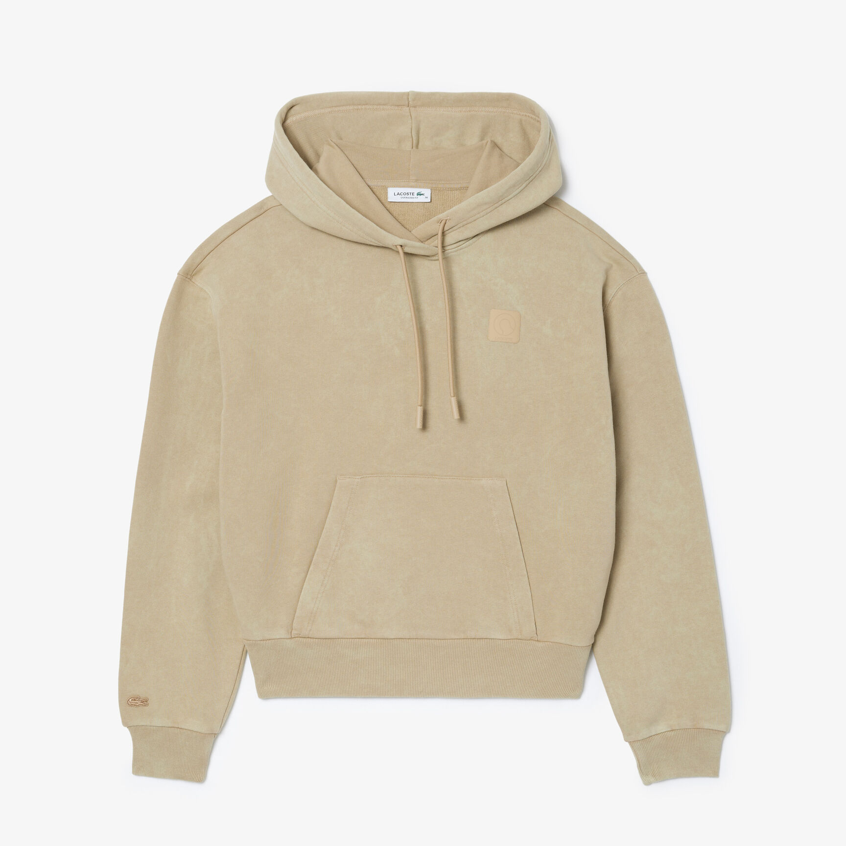 Wash Effect Oversized Hoodie Wash Effect Oversized Hoodie - SF2673-00-02S