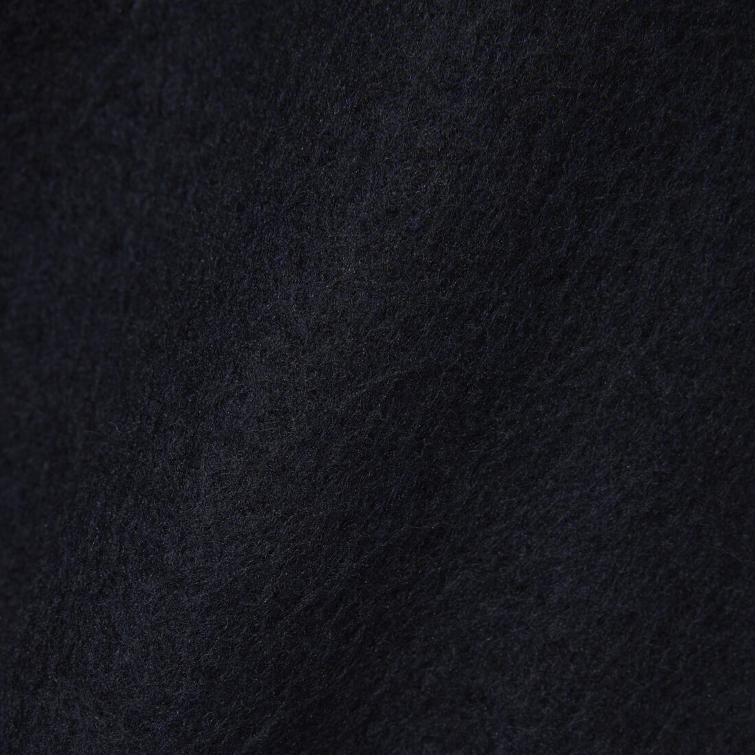 Felted Wool Zipper Neck Sweatshirt Felted Wool Zipper Neck Sweatshirt - SH5463-00-HDE