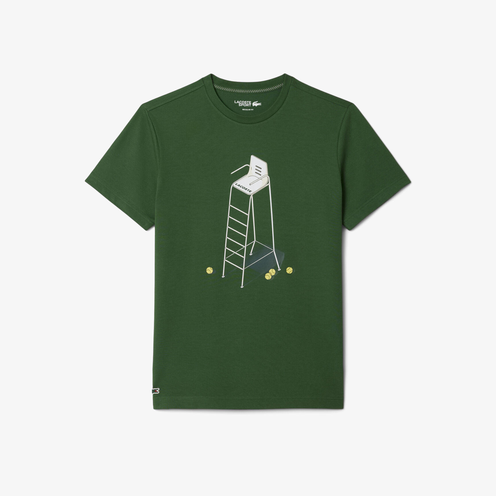 Tennis Heritage Print T-shirt - TH2101-00-S30
