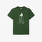 lacoste tennis heritage print t shirt