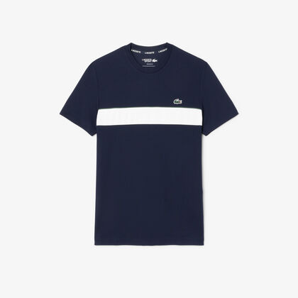 Ultra Dry Printed Tennis T-shirt