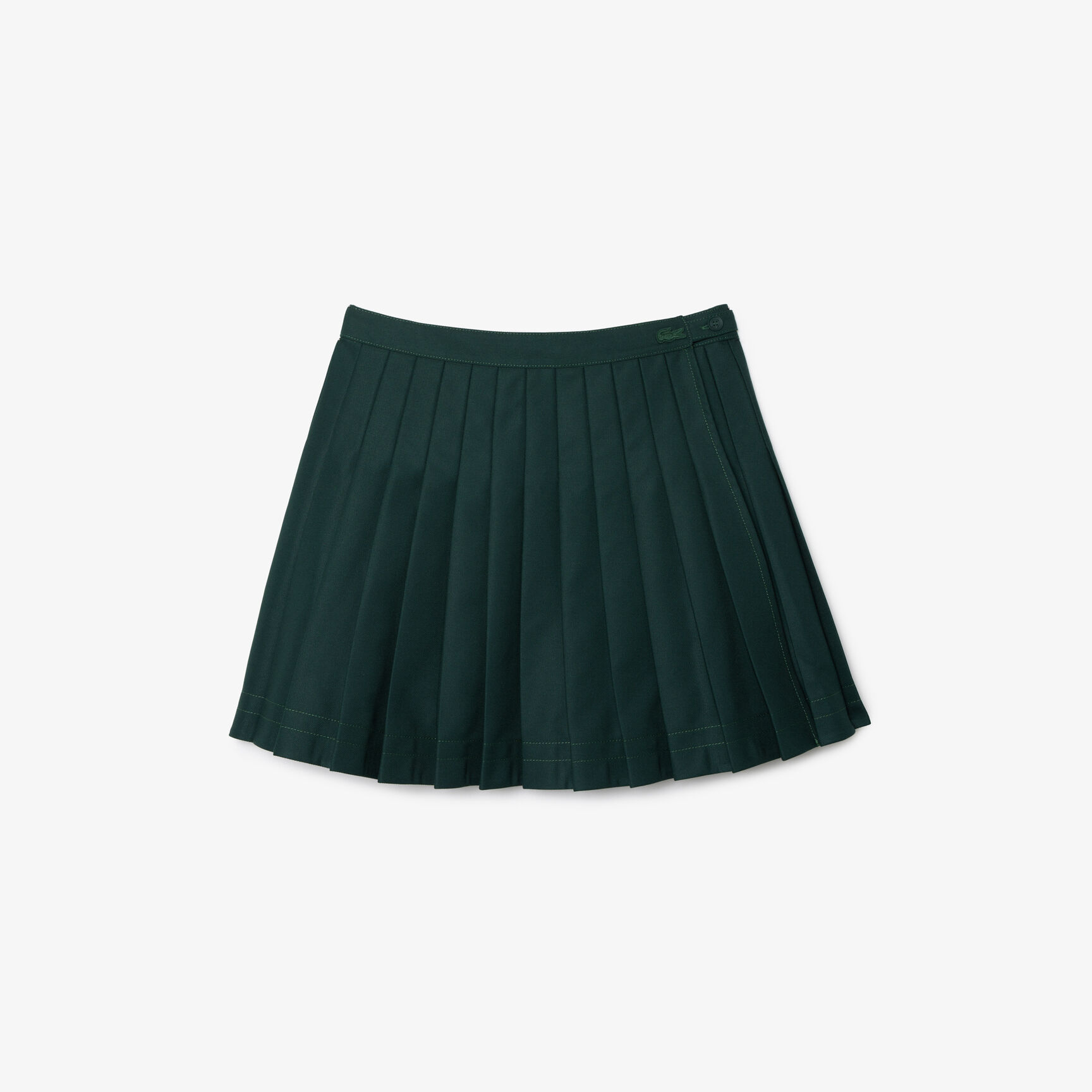 Pleated Twill Skirt Pleated Twill Skirt - JF4170-00-YZP