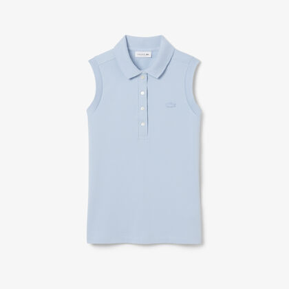 Slim Fit L.12.d Sleeveless Stretch Polo Shirt