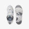 Men's Storm 96 Leather and Textile Trainers lacoste men s storm 96 leather and textile trainers