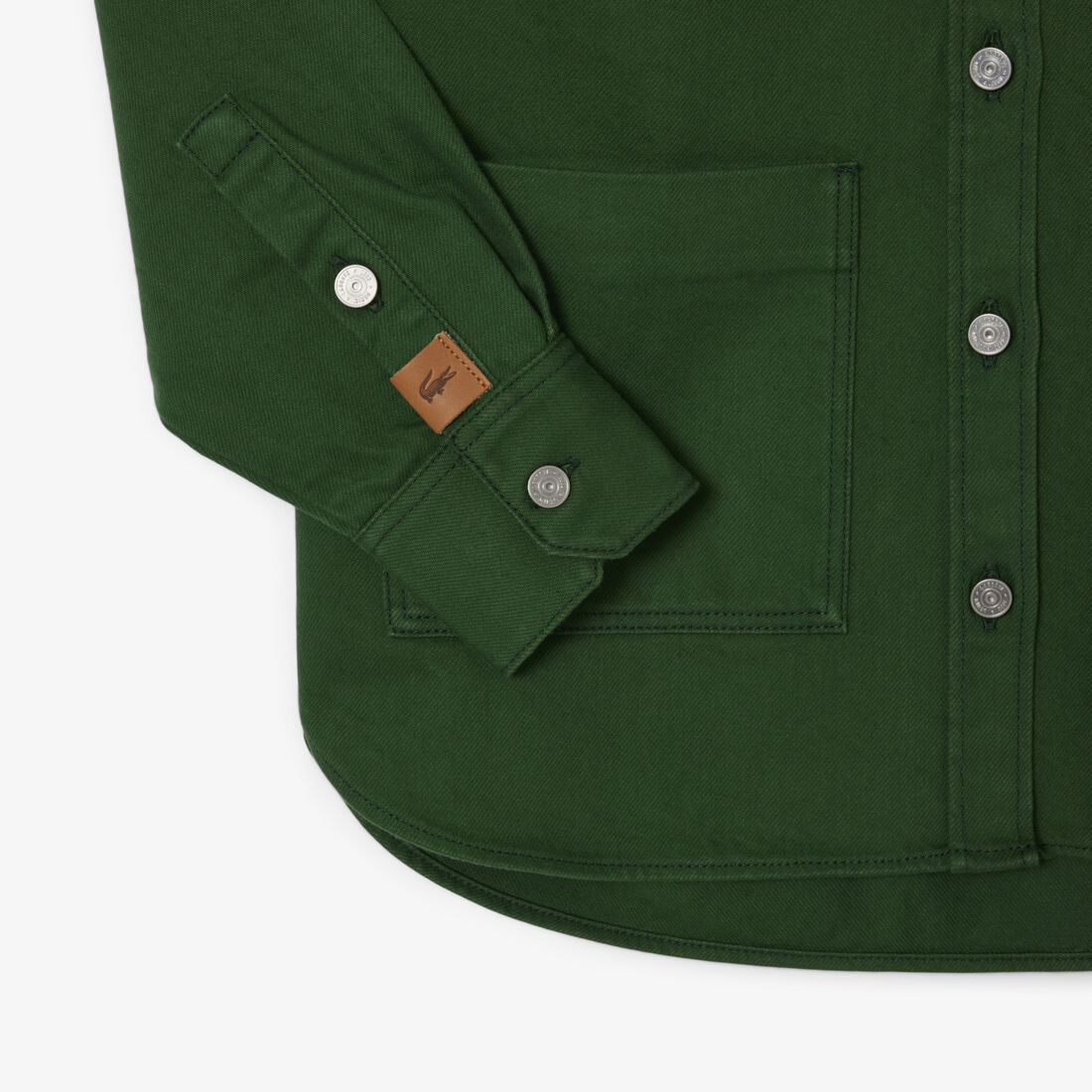 قميص جينز كبير الحجم Oversized Denim Overshirt - BF2125-00-132