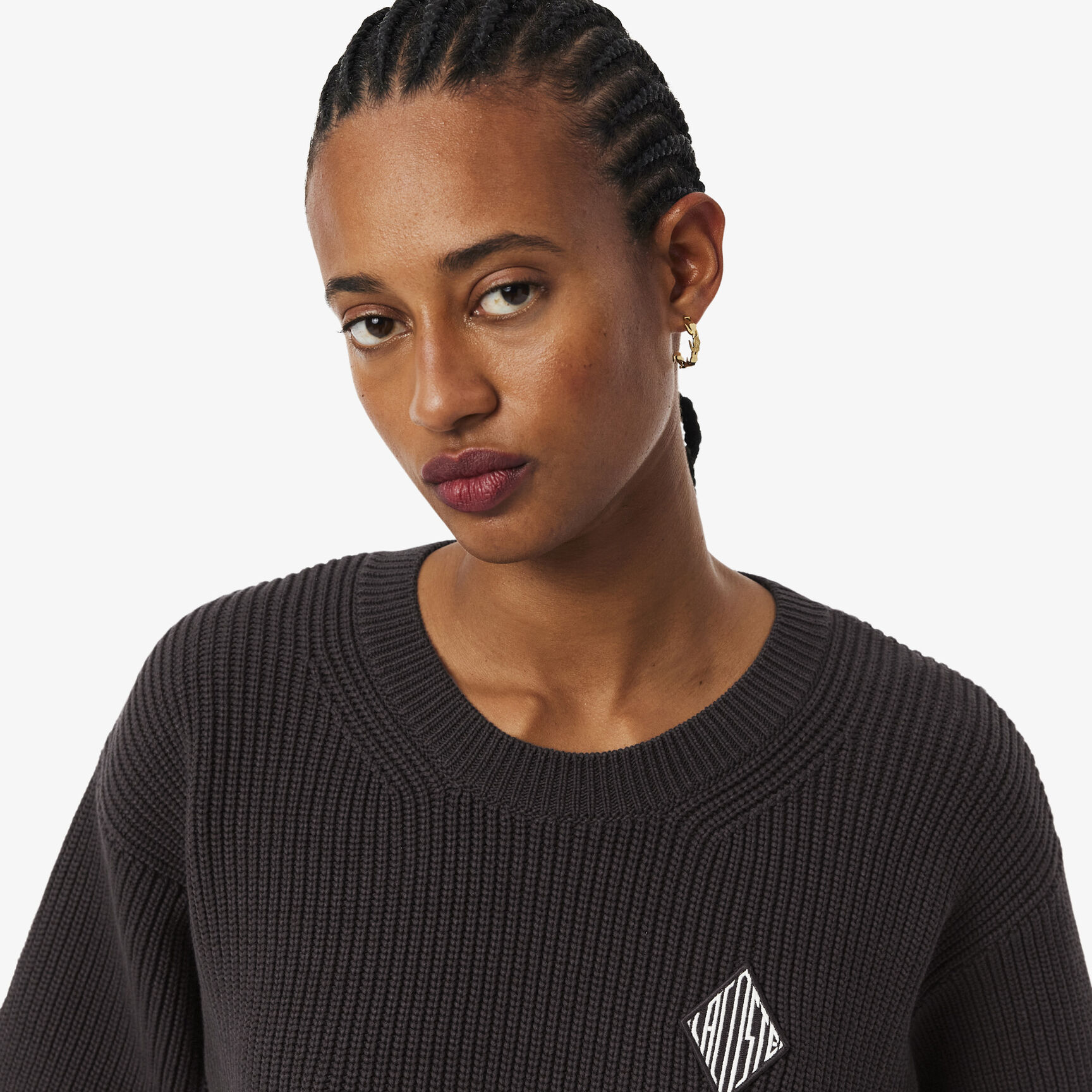 Cotton Crew Neck Sweater - AF9860-00-3LA