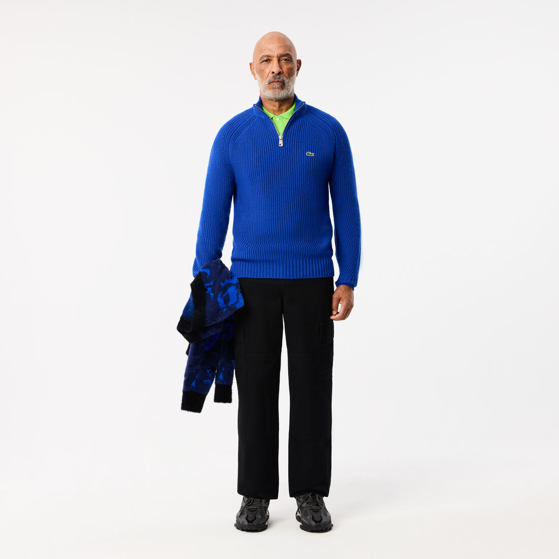 Straight Cut Cotton Cargo Pants Straight Cut Cotton Cargo Pants - HH5945-00-031