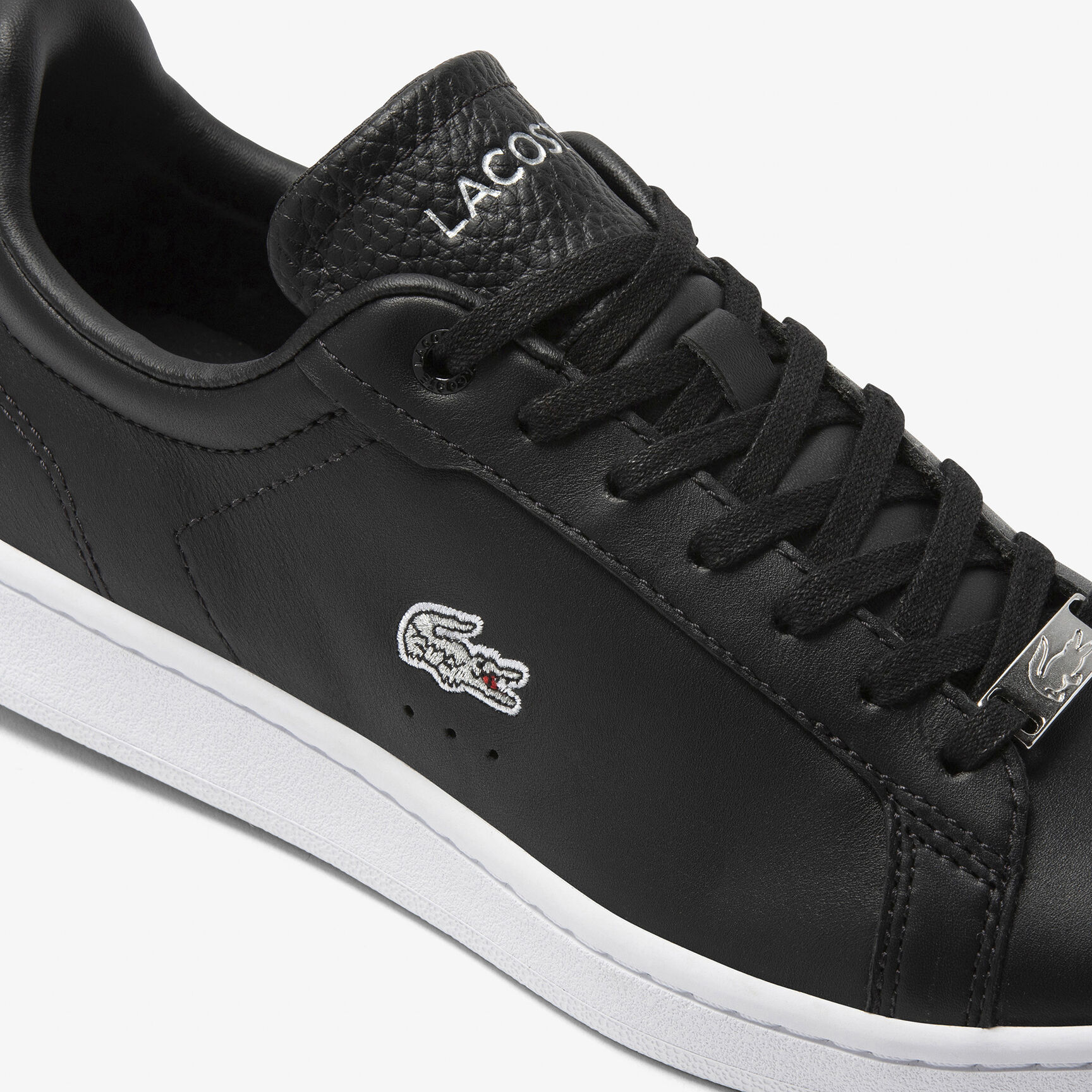 Women's Lacoste Carnaby Pro Leather Trainers - 45SFA0082-22F