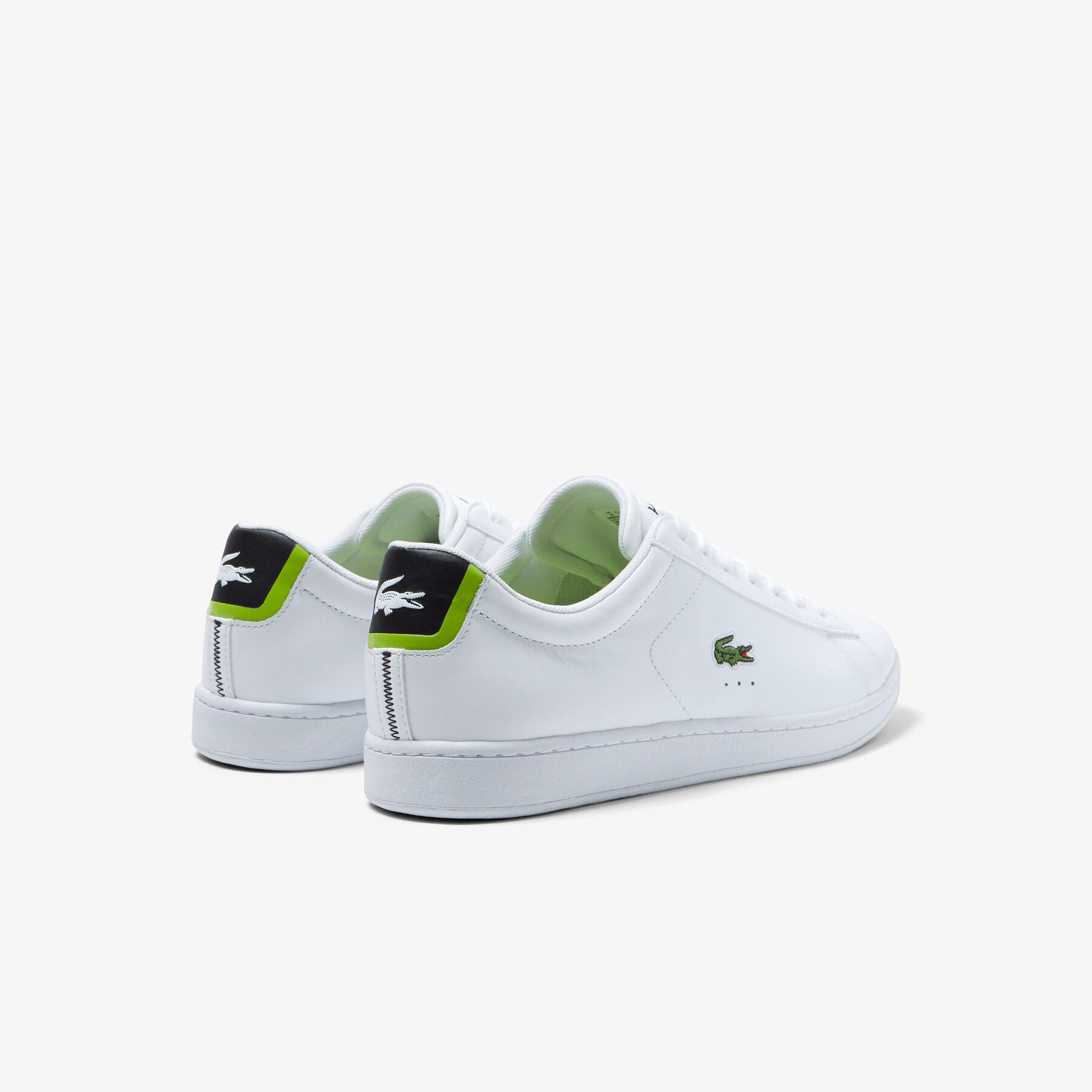 Men's Lacoste Carnaby Leather Sneakers men s lacoste carnaby leather sneakers