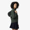 Small Chantaco Embossed Leather Half Moon Bag lacoste small chantaco embossed leather half moon bag
