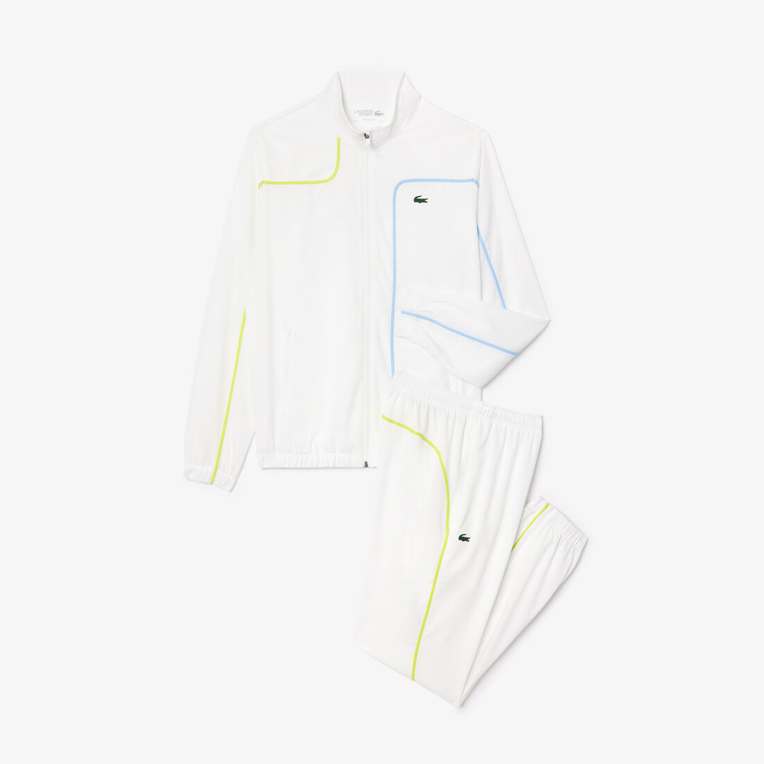بدلة رياضية للتنس ملونة Colorblock tennis tracksuit - WH7573-00-001