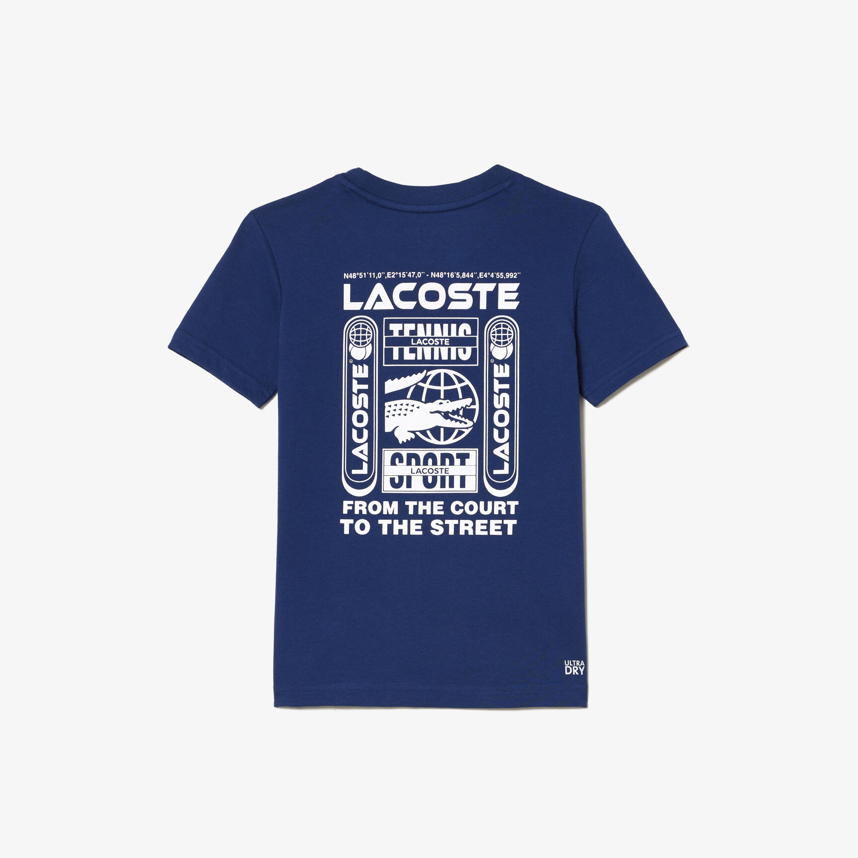 بنطال رياضي لاكوست للأطفال Lacoste Cotton Jersey Tennis T-shirt - TJ1258-00-F9F