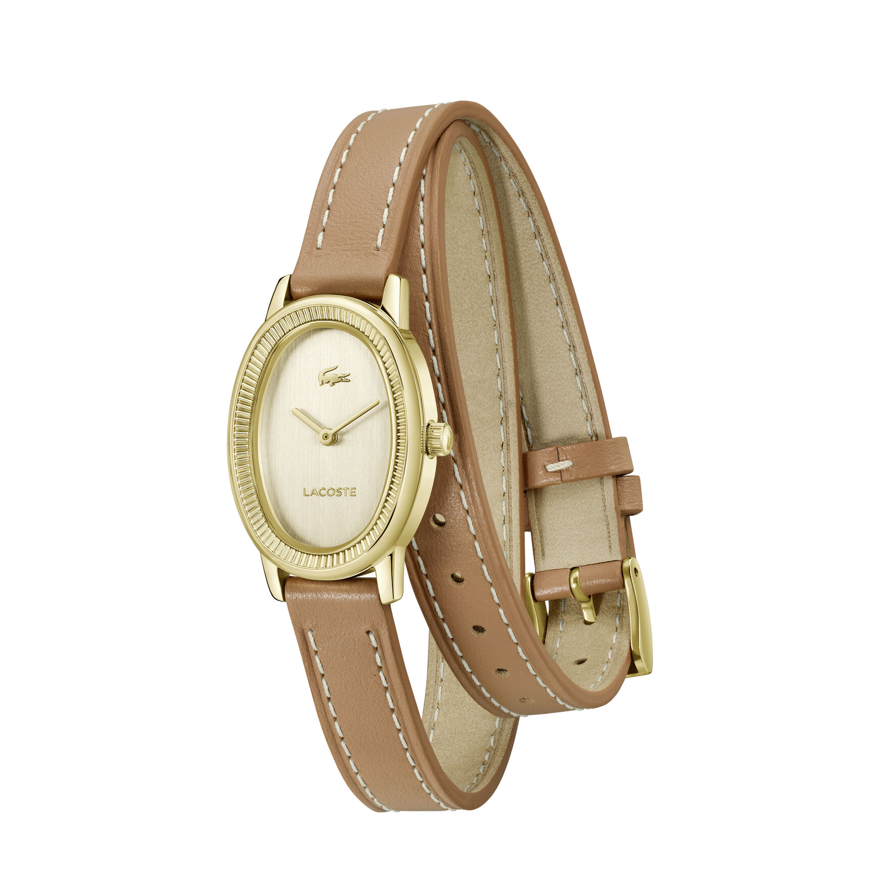 Lacoste Parisienne Women's Gold Dial Watch WATCH - 2001454-GOL