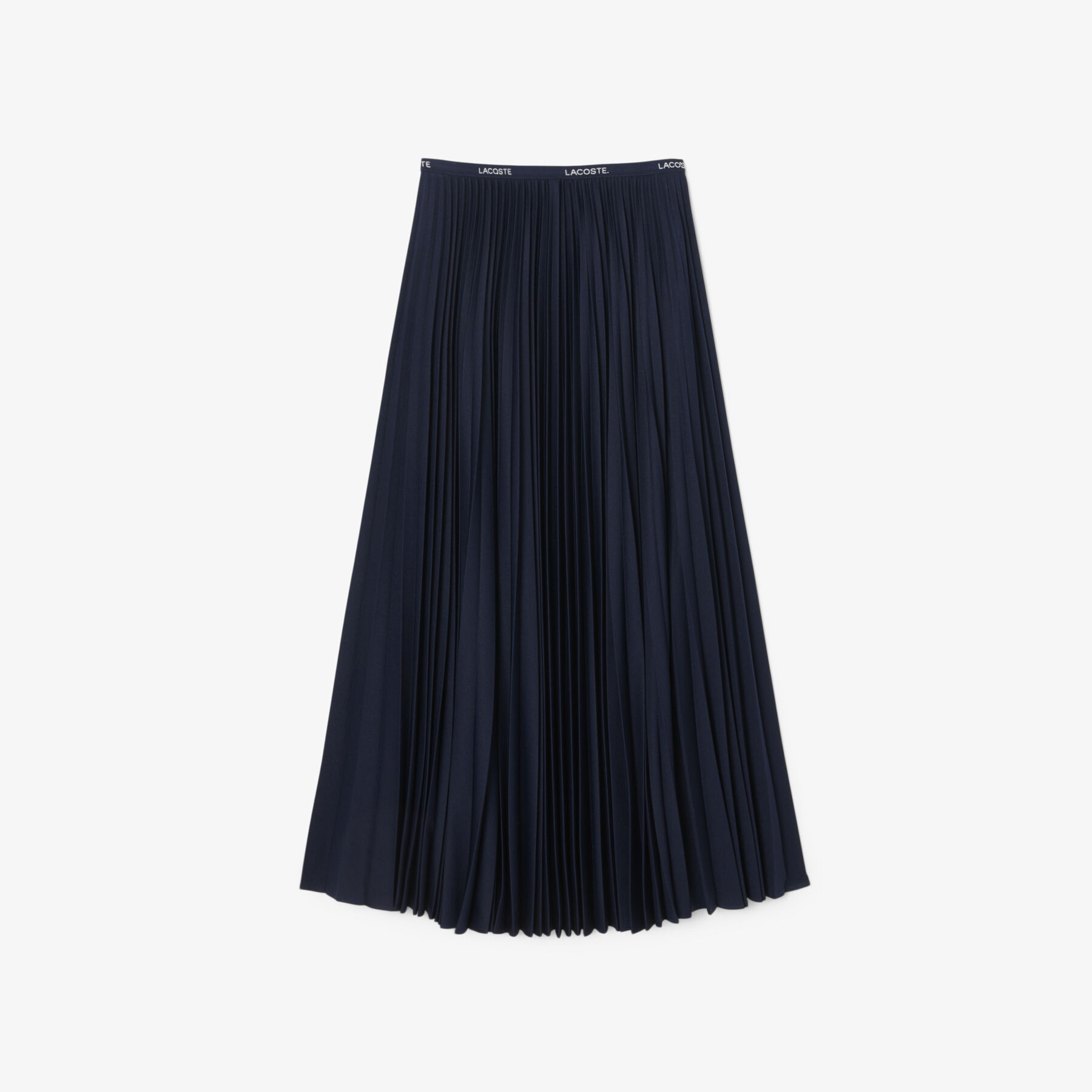 Long Pleated Elasticated Waist Skirt - JF1402-00-166