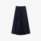 Long Pleated Elasticated Waist Skirt - JF1402-00-166