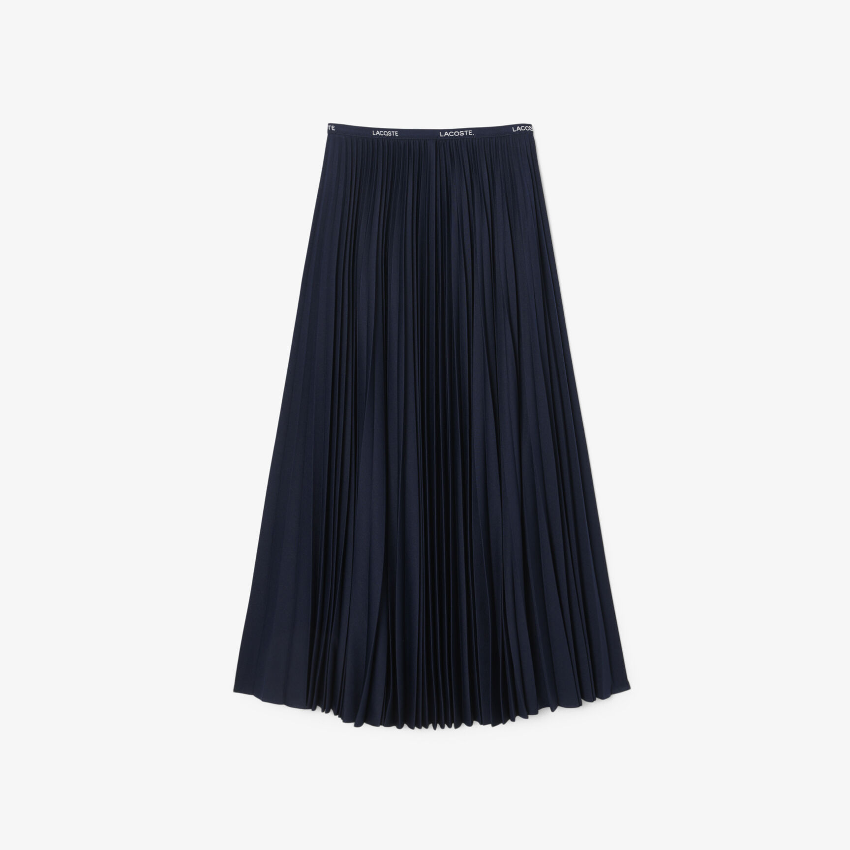 Long Pleated Elasticated Waist Skirt Long Pleated Elasticated Waist Skirt - JF1402-00-166