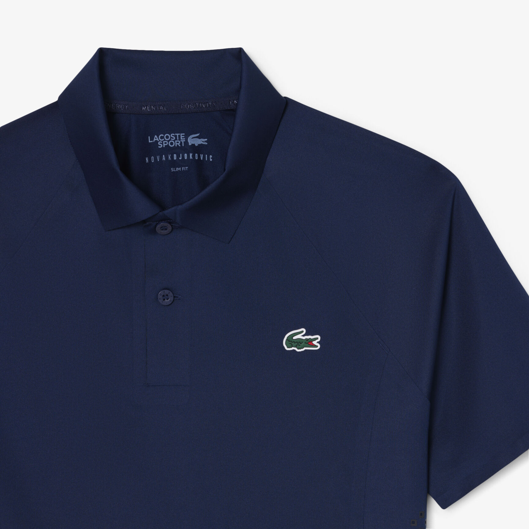Lacoste Tennis x Novak Djokovic On Court Polo Shirt - DH9986-00-166