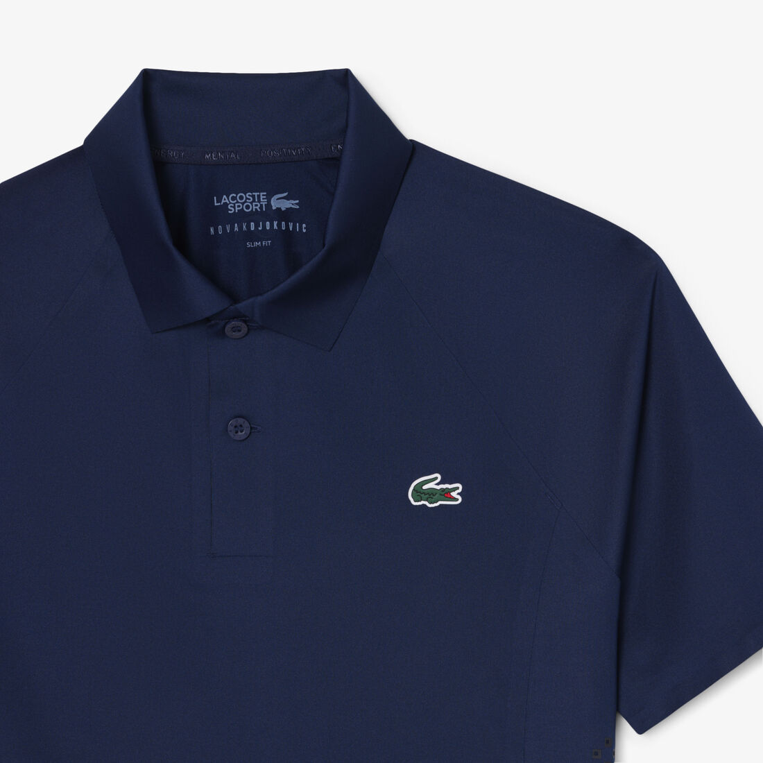Lacoste Tennis x Novak Djokovic On Court Polo Shirt Lacoste Tennis x Novak Djokovic On Court Polo Shirt - DH9986-00-166
