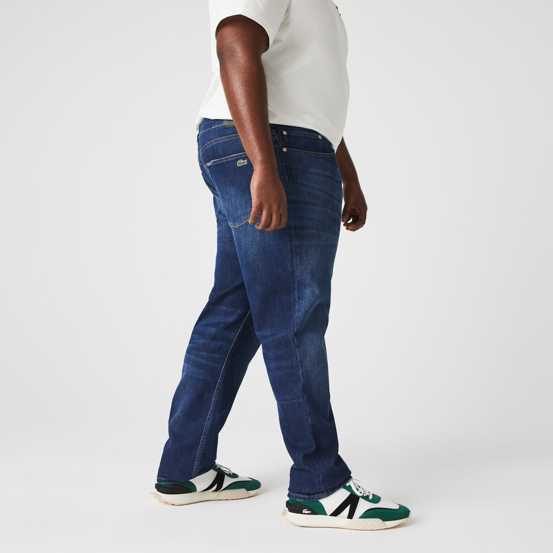 Men's Slim Fit Stretch Cotton Denim Jeans Men's Slim Fit Stretch Cotton Denim Jeans - HH2704-00-MK9