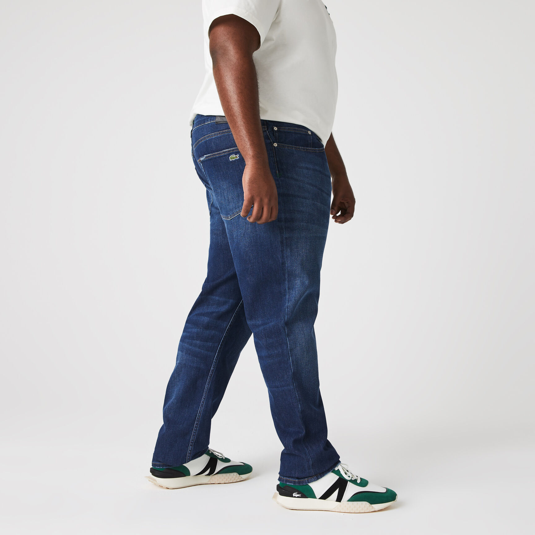 Men's Slim Fit Stretch Cotton Denim Jeans Men's Slim Fit Stretch Cotton Denim Jeans - HH2704-00-MK9