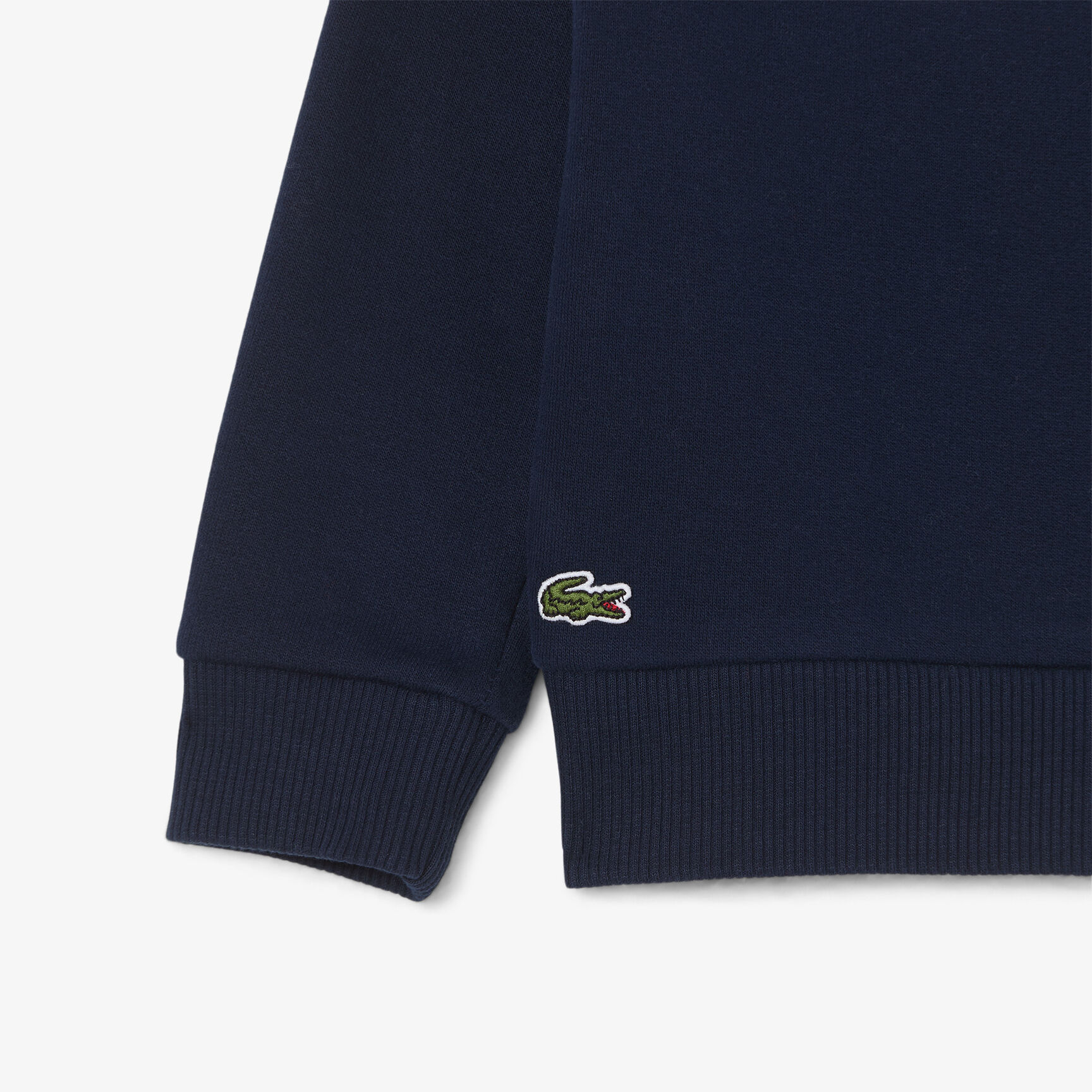 Monogram Print Fleece Sweatshirt - SJ0917-00-166