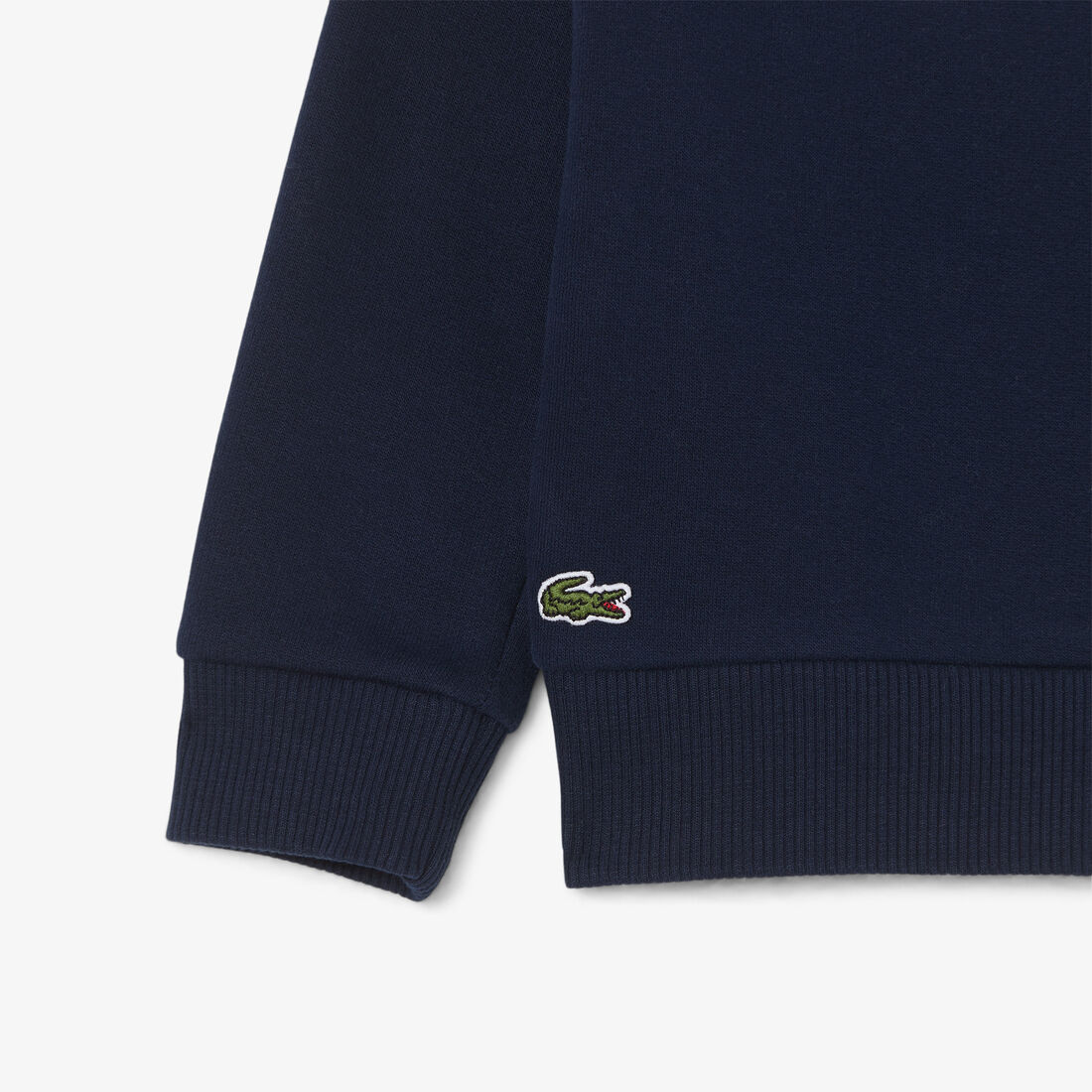 Monogram Print Fleece Sweatshirt Monogram Print Fleece Sweatshirt - SJ0917-00-166