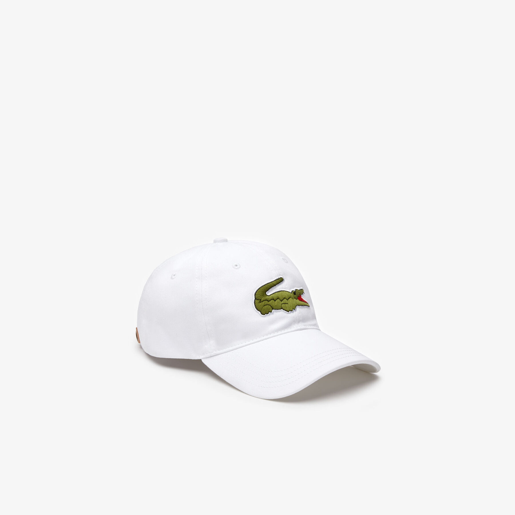 Unisex Contrast Strap And Oversized Crocodile Cotton Cap lacoste unisex contrast strap and oversized crocodile cotton cap