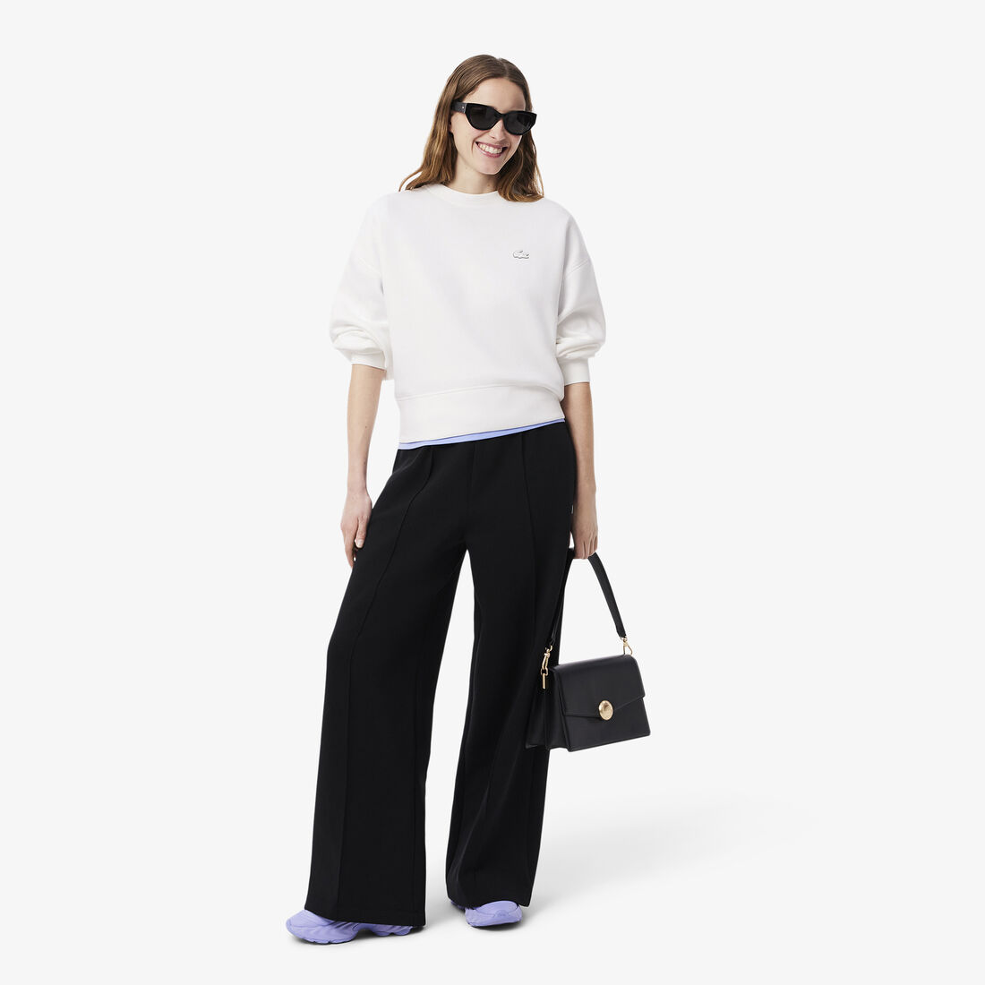 Oversized Cotton Sweatshirt Oversized Sweatshirt - SF5614-00-001