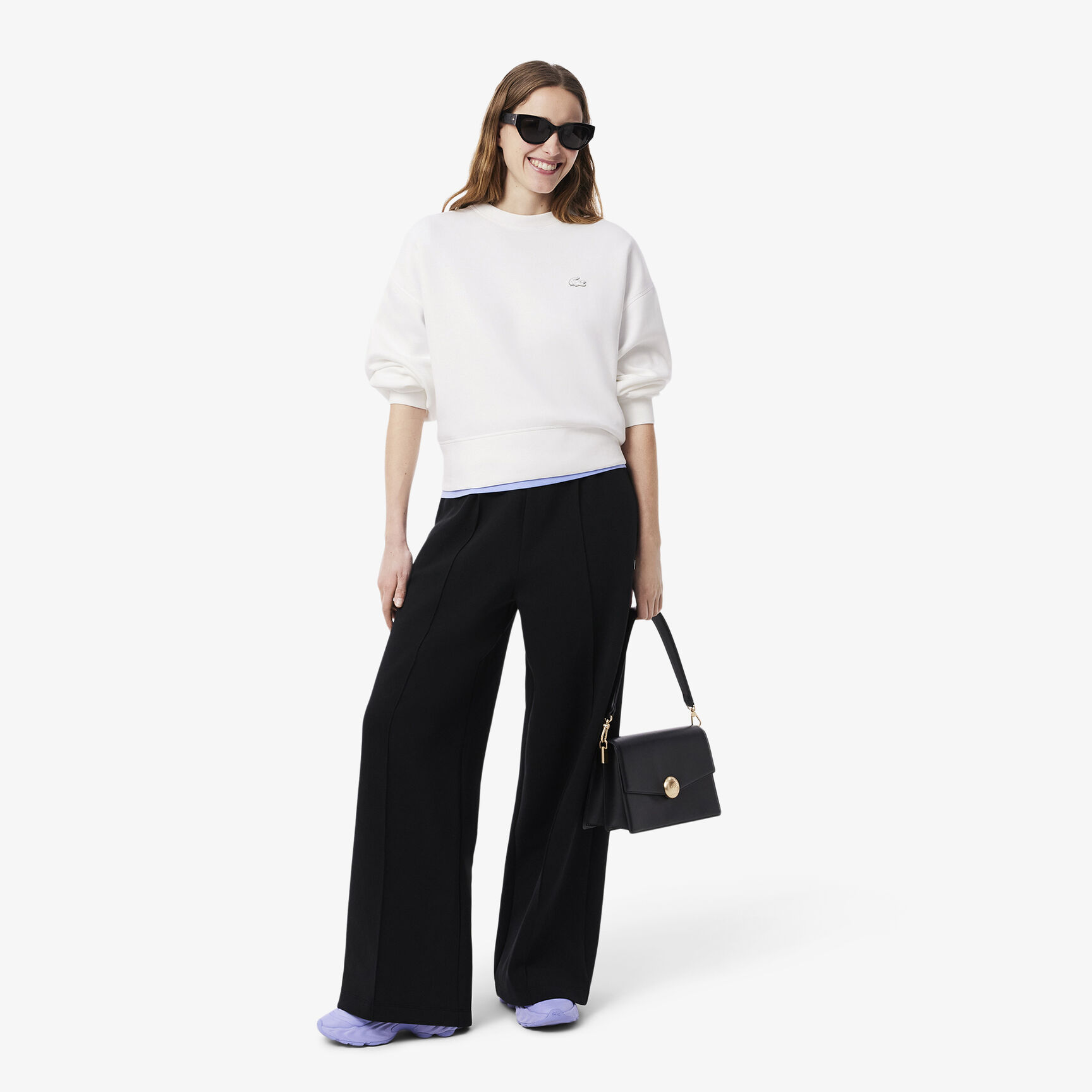 Oversized Cotton Sweatshirt Oversized Sweatshirt - SF5614-00-001