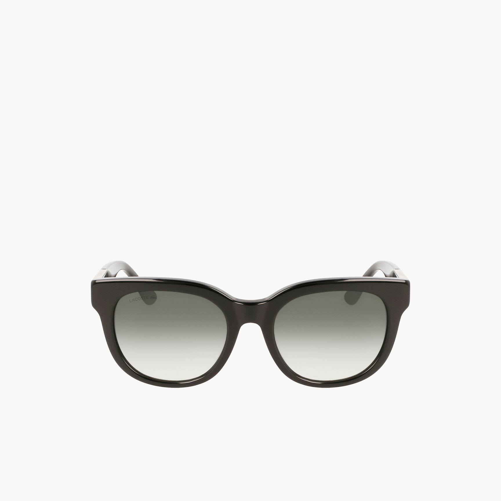 Women's Oval Acetate Croco Skin Sunglasses - L971S-001