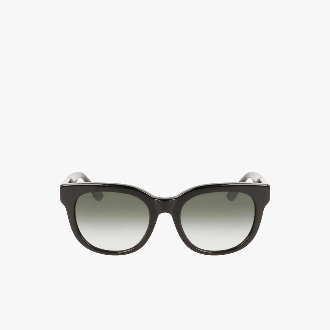 Women's Oval Acetate Croco Skin Sunglasses - L971S-001