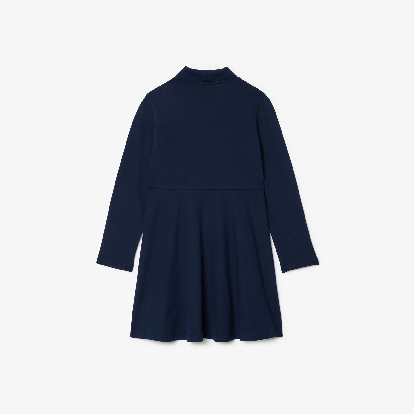 Girls' Lacoste Polo Collar Pique Dress - EJ9751-00-166