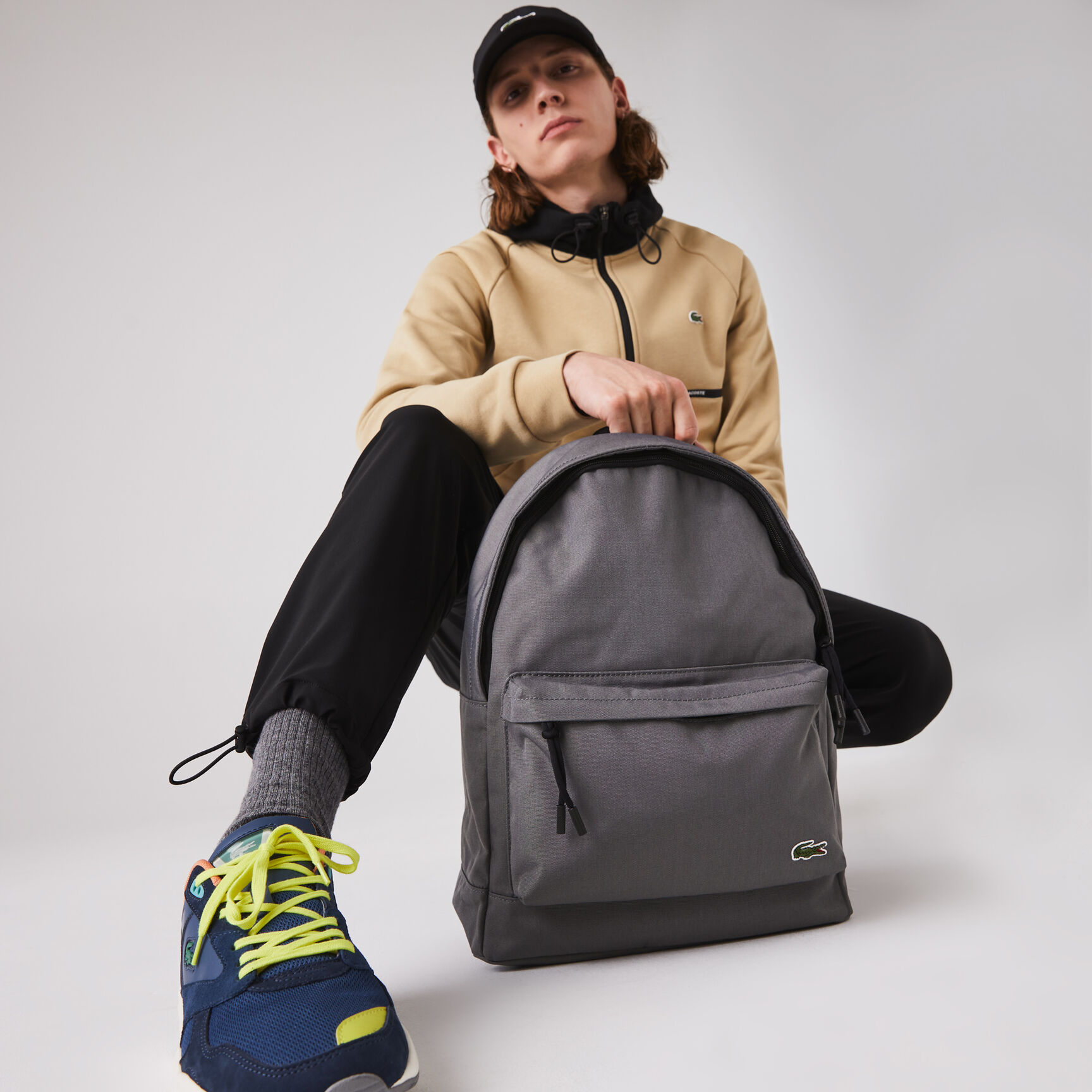 Men's Néocroc Canvas Backpack Men's Néocroc Canvas Backpack