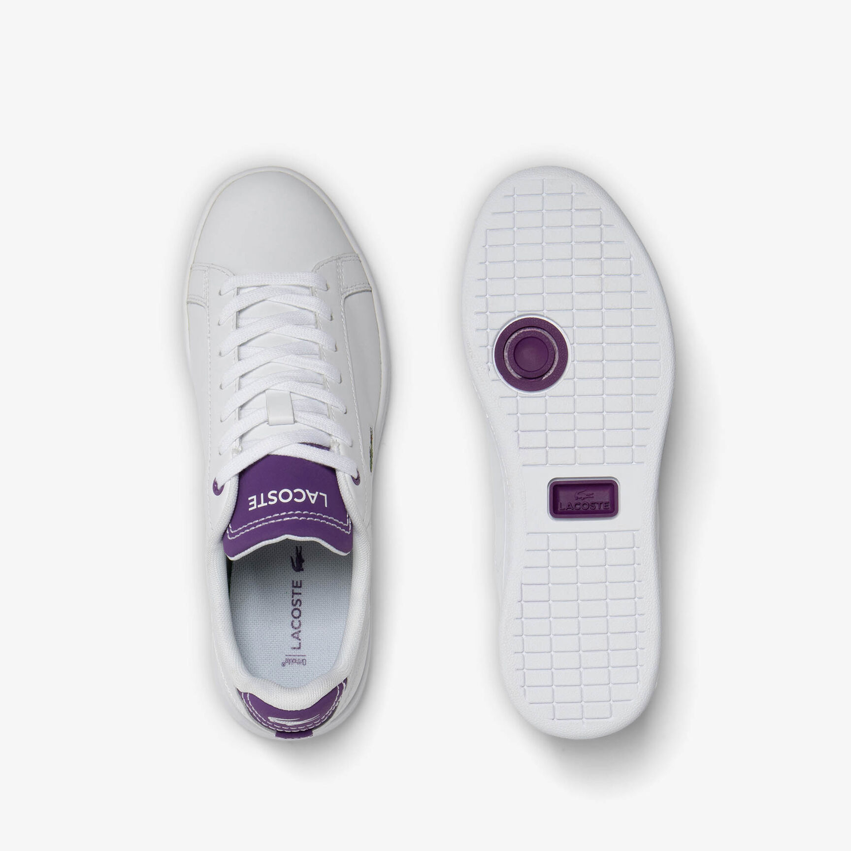 سنيكرز كارنابي برو جلد مقسم بألوان مغايرة للنساء Women's Contrast Leather Carnaby Pro Trainers - 46SFA0031-1S6