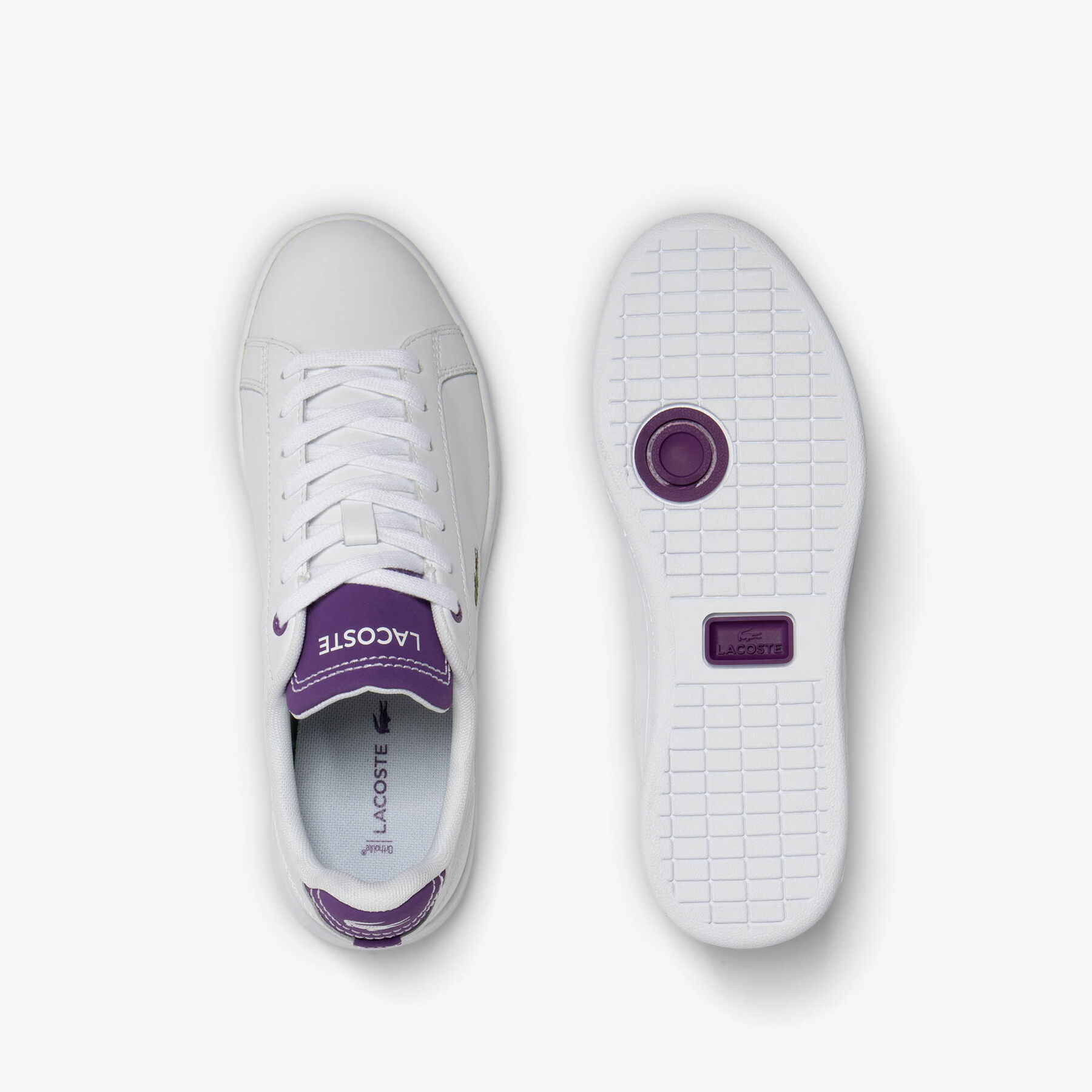 Women's Contrast Leather Carnaby Pro Trainers lacoste women s contrast leather carnaby pro trainers