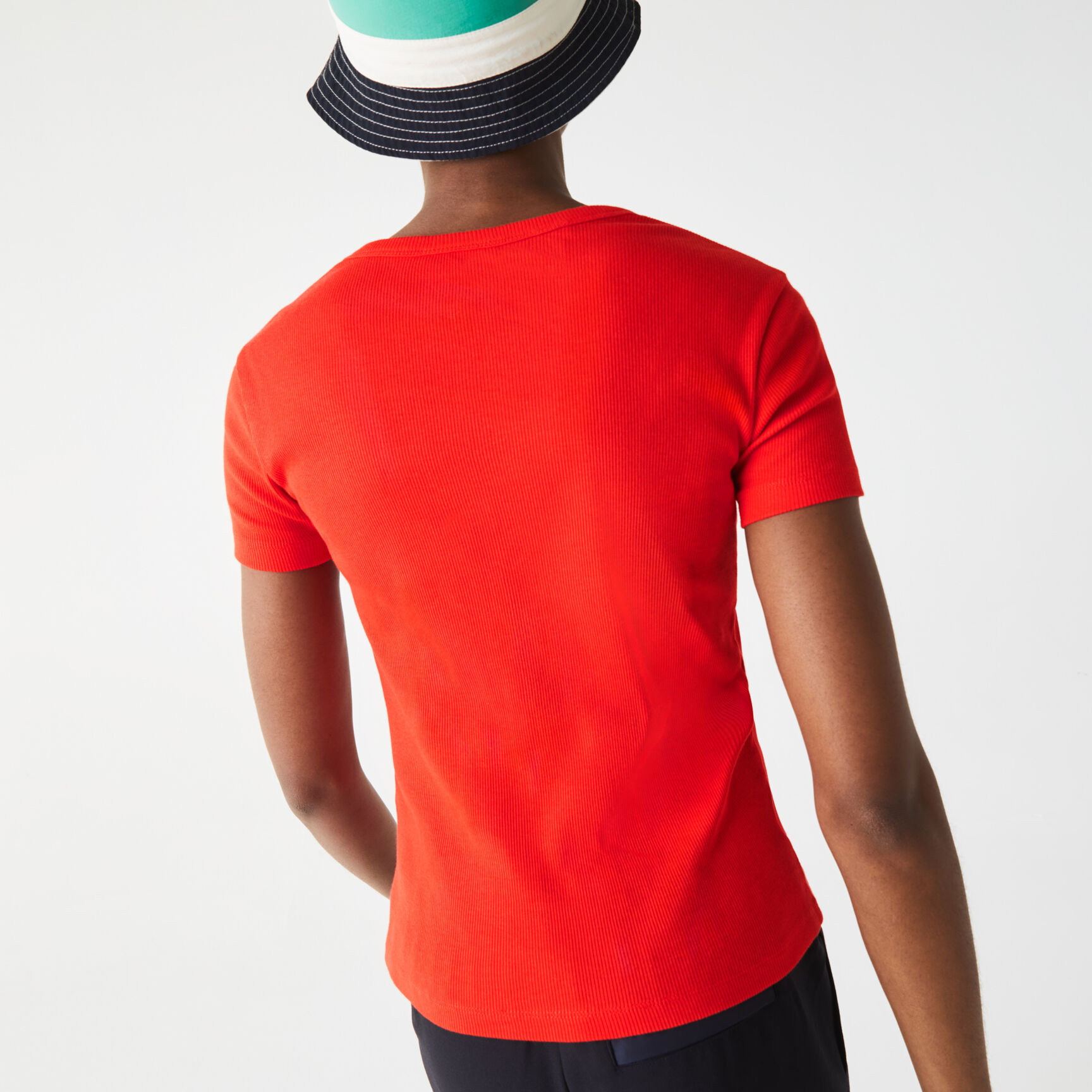 Women's Soft Cotton V-Neck T-shirt