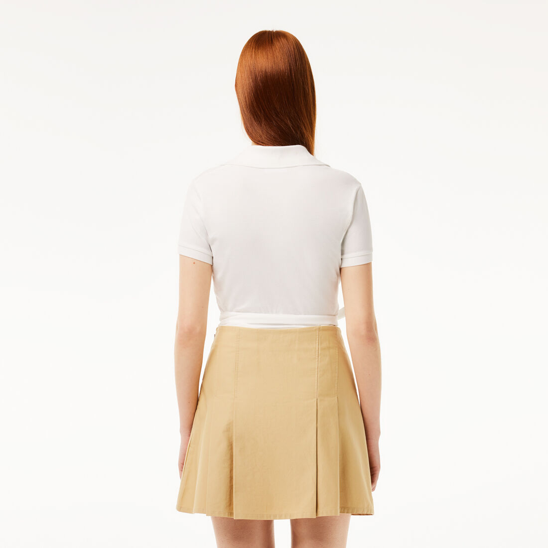 قميص بولو بيكيه مطاطي متقاطع Crossover Stretch Piqu� Polo Shirt - PF7184-00-70V