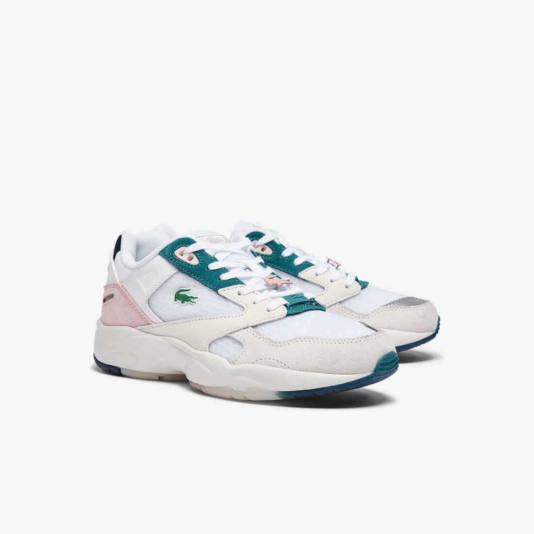 سنيكرز ستورم 96 قماش وشمواه وخامات صناعية للنساء سنيكرز ستورم 96 قماش وشمواه وخامات صناعية للنساء