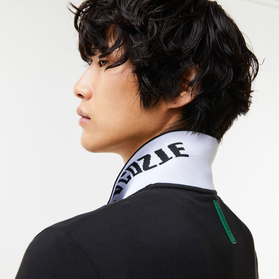 تيشيرت بولو لاكوست بيكيه مطاطي بقصة ضيقة وشعار الماركة للرجال Men's Lacoste Branded Slim Fit Stretch Piqu� Polo - PH9642-00-031